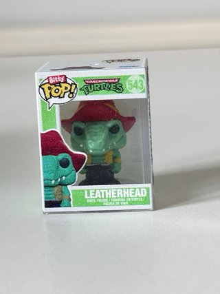 Bitty Pop! Tortugas Ninja 643 Leatherhead 1/6