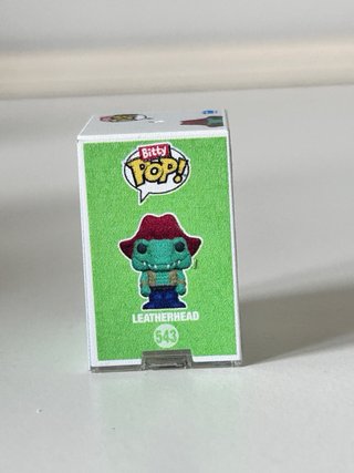 Bitty Pop! Tortugas Ninja 643 Leatherhead 1/6