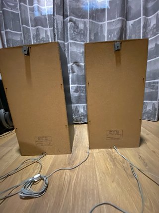 Altavoces Sony SS-E200 Negros