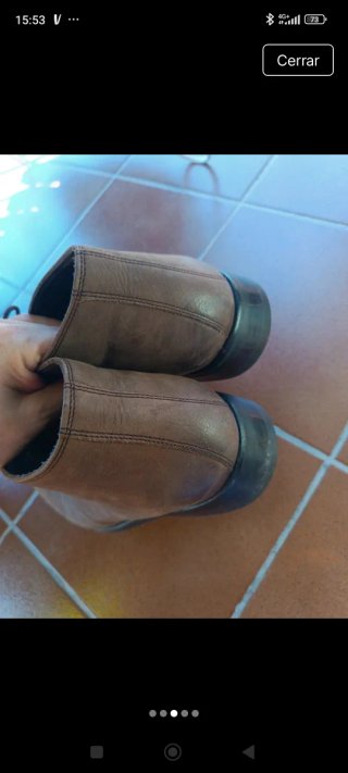 Botas Massimo Dutti Marrones Talla 43