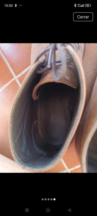 Botas Massimo Dutti Marrones Talla 43