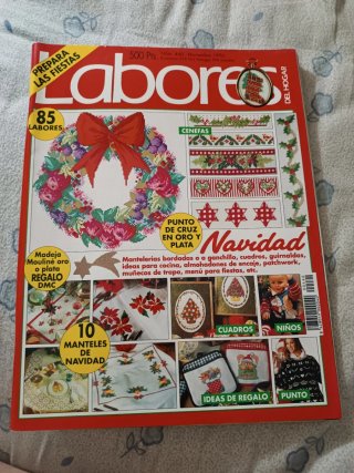 Revista Labores del hogar Especial Navidad
