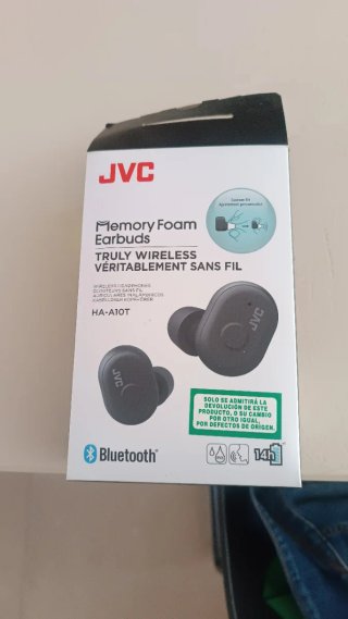 JVC HA-A10T Memory Foam Auriculares Inalámbricos