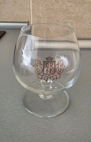 Copo Balão CR&F 1895 Vidro
