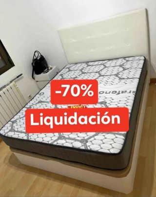 Pack Canapé y Colchón -70%