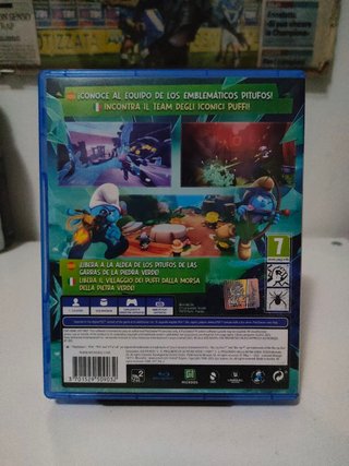 I Puffi 2 PS4 (PlayStation 4)