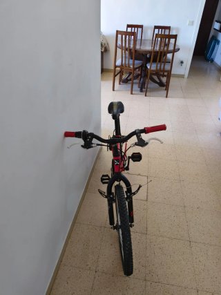 Bicicleta Infantil Roja Btwin
