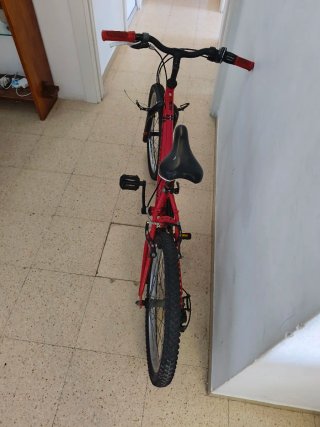 Bicicleta Infantil Roja Btwin