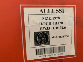 4 llantas koya 8X19 5x100 et35 garganta inox