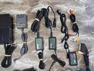 Lotto Accessori Per Console Playstation Xbox Sega