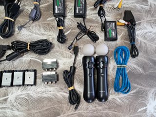 Lotto Accessori Per Console Playstation Xbox Sega