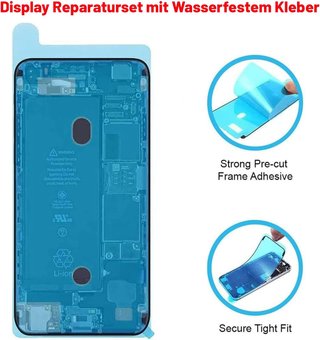 Schermo frontale in cristallo per riparazione iPhone 13 Pro
