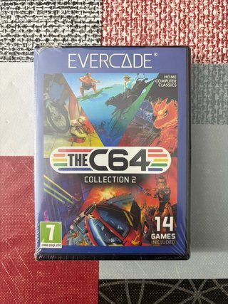 Lote 2 juegos Evercade