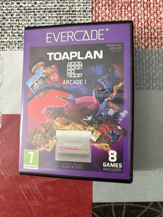 Lote 2 juegos Evercade