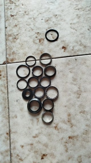 Pezzi BMX prezzo trattabile