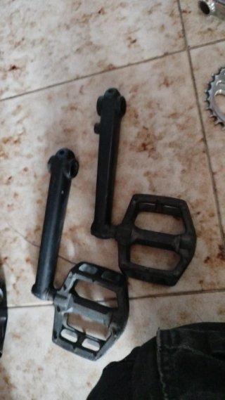 Pezzi BMX prezzo trattabile