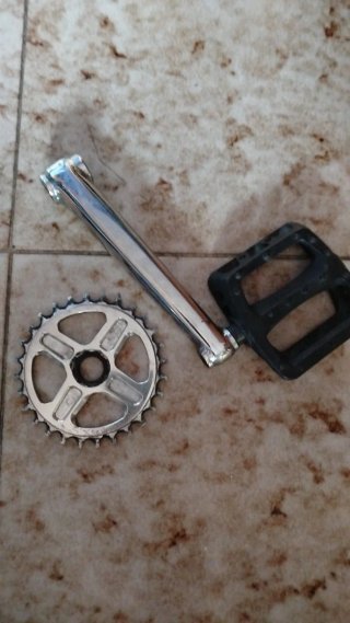 Pezzi BMX prezzo trattabile