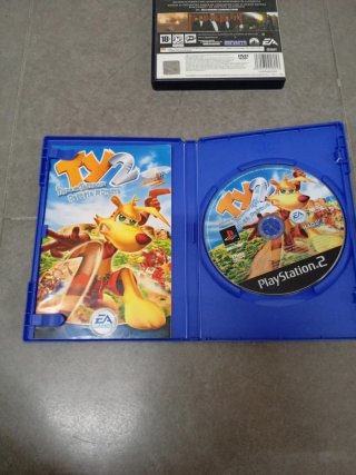 Juegos EA PS2: Ty 2, El Padrino, Sims 2