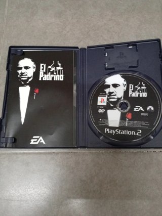 Juegos EA PS2: Ty 2, El Padrino, Sims 2