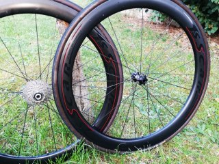 Ruedas Carbono SSCAR AN50