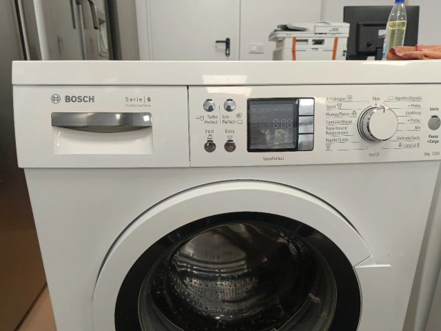 Lavadora Bosch Serie 6 8kg
