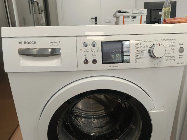 Lavadora Bosch Serie 6 8kg