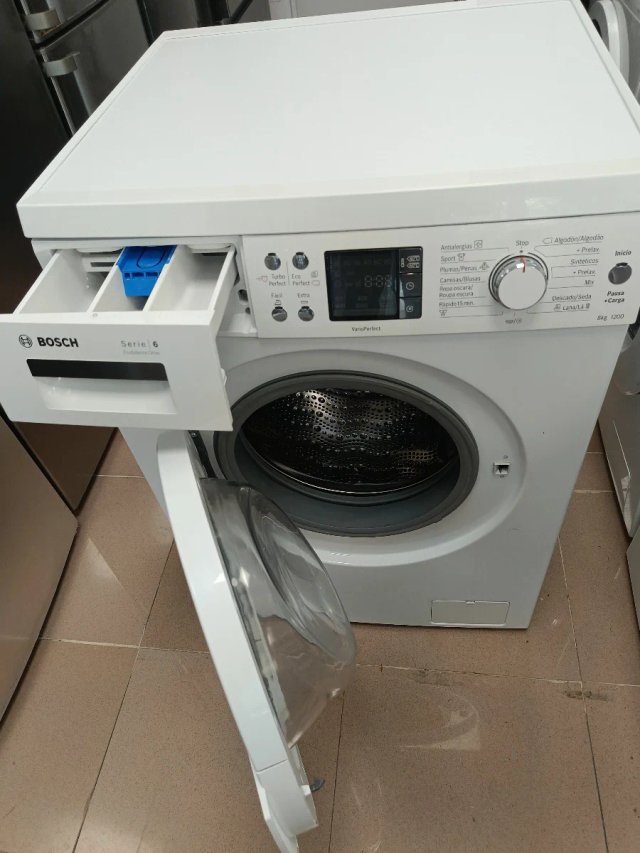 Lavadora Bosch Serie 6 8kg