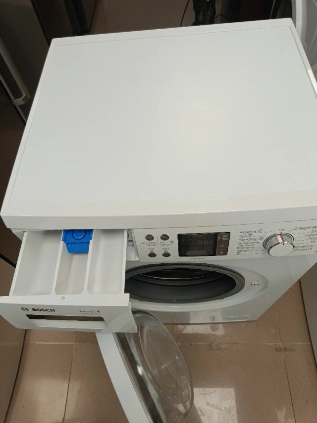 Lavadora Bosch Serie 6 8kg