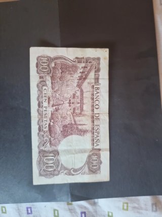 Lote 7 Billetes España Pesetas