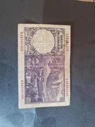 Lote 7 Billetes España Pesetas