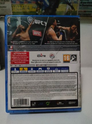 UFC 3 PS4 (PlayStation 4) EA Sports