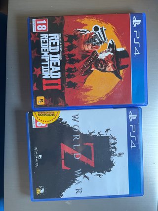 PS4: Red Dead Redemption 2 y World War Z