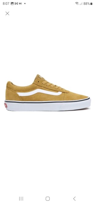 Zapatillas Vans Old Skool Amarillas Talla 50