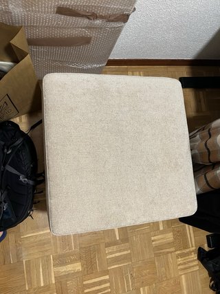 Puff Mimma Galery Beige