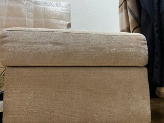Puff Mimma Galery Beige