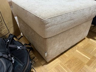 Puff Mimma Galery Beige
