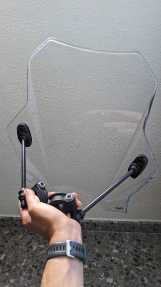Cúpula Parabrisas Moto Puig Transparente