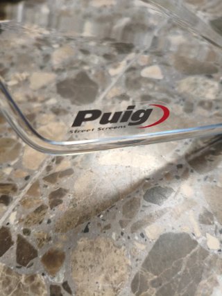 Cúpula Parabrisas Moto Puig Transparente
