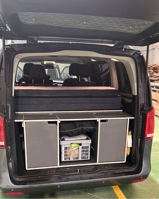Kit Camper Mercedes Clase V W447 Compacto