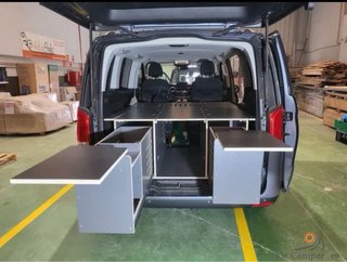 Kit Camper Mercedes Clase V W447 Compacto