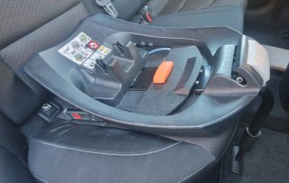 Silla de coche Cybex Aton Q con base Isofix