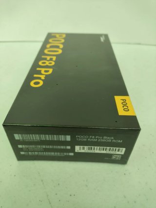 POCO F8 Pro 12+256GB Nero/Grigio