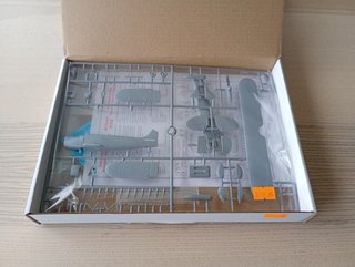 HE 51B-1 ESPAÑA LEGION CONDOR MAQUETA ICM 1/72
