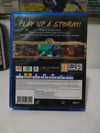 Naruto Storm Trilogy PS4