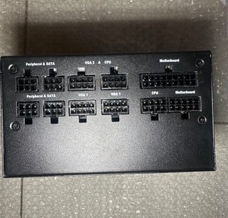 Alimentatore MSI MPG A850GF 850W 80+ Gold