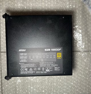 Alimentatore MSI MPG A850GF 850W 80+ Gold