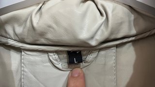 Chaleco Lefties beige