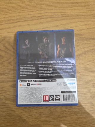 The Last of Us Parte II Remastered PS5