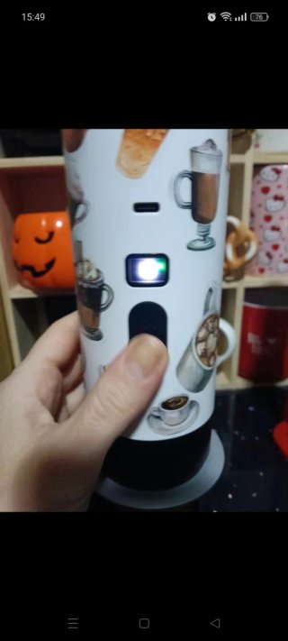 Cafetera portátil