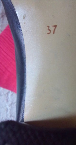 Zapatos piel azul